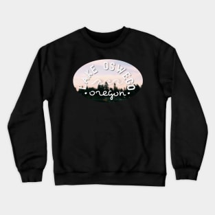 lake oswego, oregon Crewneck Sweatshirt